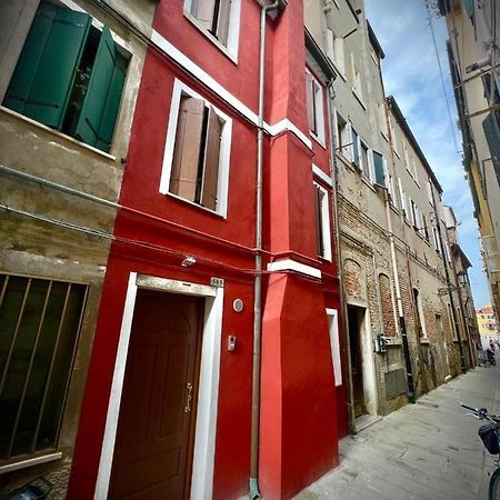 Casetta Vigo Chioggia Exteriér fotografie