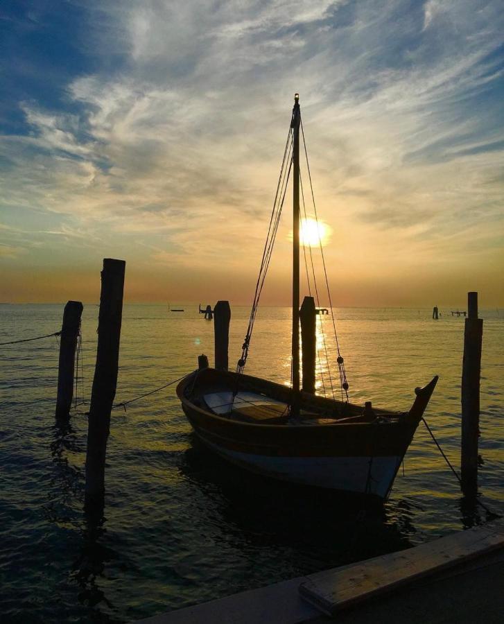 Casetta Vigo Chioggia Exteriér fotografie